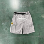 cargo shorts grey