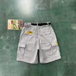 cargo shorts grey – Bild 3