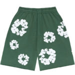"Flower Shorts" Green