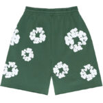 "Flower Shorts" Green – Bild 2
