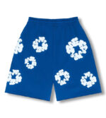 "Flower Shorts" Blue – Bild 2