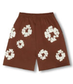 "Flower Shorts" Brown – Bild 2