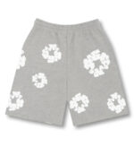 "Flower Shorts" Grey – Bild 2