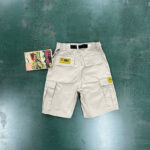 cargo shorts beige – Bild 2