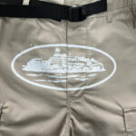 cargo shorts beige – Bild 3