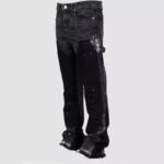"Black Flared Denim" – Bild 3